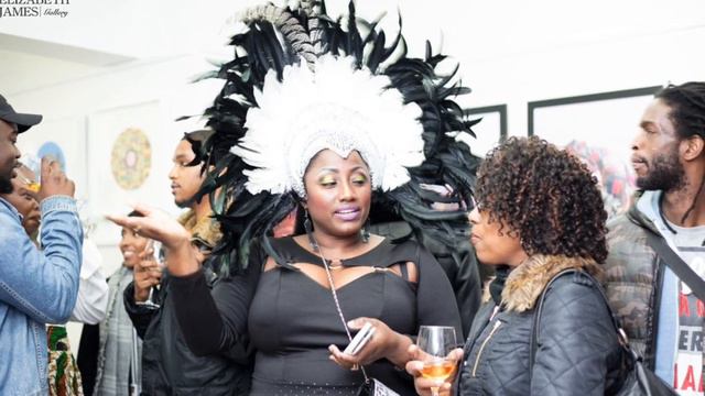 Caribbean Fusion Private View - Elizabeth James Gallery смотреть онлайн
