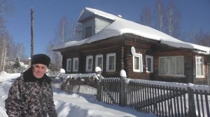 Остался последний житель деревни. Дом в деревне на продажу. Подвиг в мирное время. В глубинке России