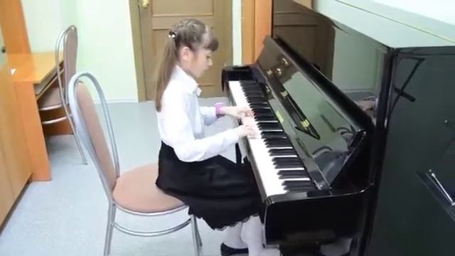 1037 Башлай Кристина г Мурманск Мазурка смотреть онлайн