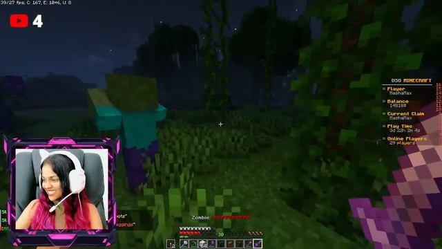 Mazhagaming Live Streaming - Minecraft - Java & Bedrock Edition - VENGE GAME смотреть онлайн