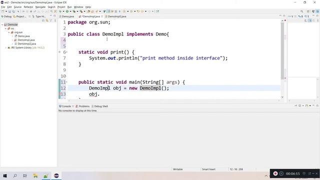 Java 8 new features| Static methods and Default methods in java | JavaBeam |Java Interview Q & A смотреть онлайн