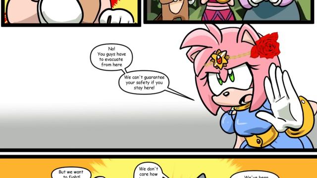Princess Amy Rose Part 2 - Sonic Comic Dub (Sonic Boom) смотреть онлайн