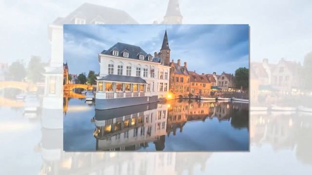 Достопримечательности Брюгге в Бельгии смотреть онлайн