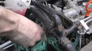 Замена цепи ГРМ Шкода Октавия 1.4 TSI (Skoda Octavia)