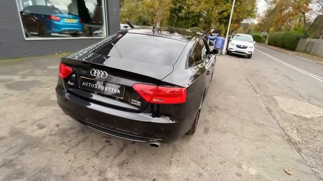 Audi A5 2.0 TFSI Black Edition Plus Sportback S Tronic quattro Walkaround смотреть онлайн