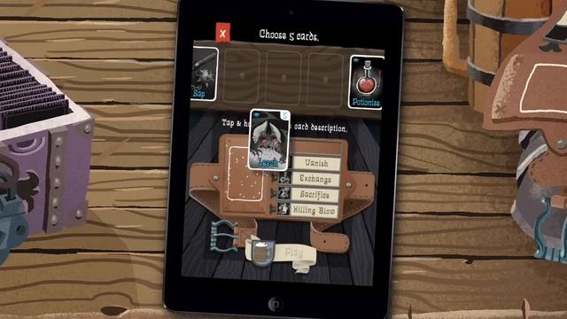 Card Crawl Release Trailer смотреть онлайн