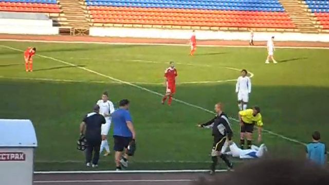 фк "Звезда"(Рязань) 2-1 фк "Витязь"(Подольск) смотреть онлайн