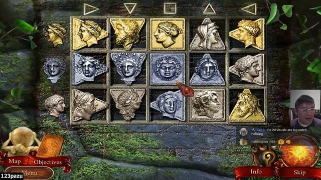 The Myth Seekers: The Legacy Of Vulcan - Part 6 Let's Play Walkthrough LIVESTREAM FACECAM смотреть онлайн