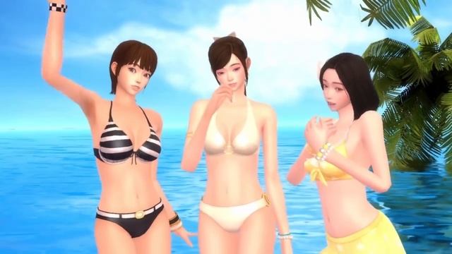 White Day: A Labyrinth Named School - Beachwear DLC Trailer смотреть онлайн