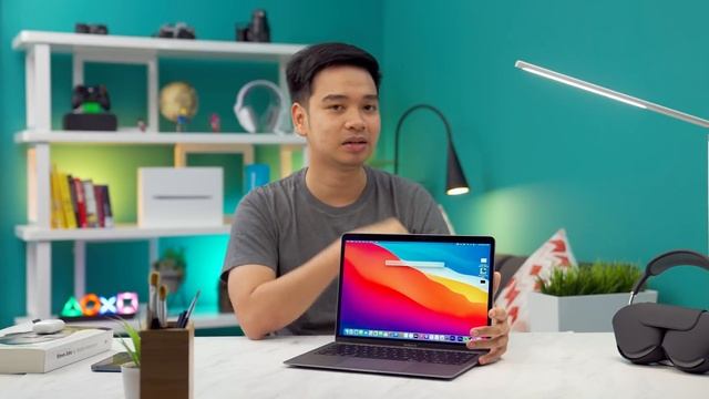 Review Macbook Air M1 - dari pandangan pengguna setia Windows. смотреть онлайн