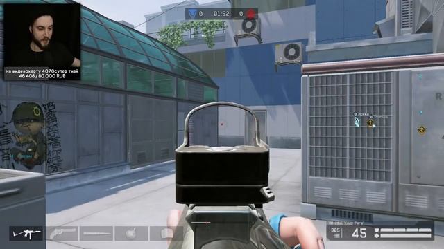 без пяти минут в киберспорте ВАРФЕЙС, НЕВЕРОЯТНЫЙ соло РМ в WARFACE ЛИКОАР стрим смотреть онлайн