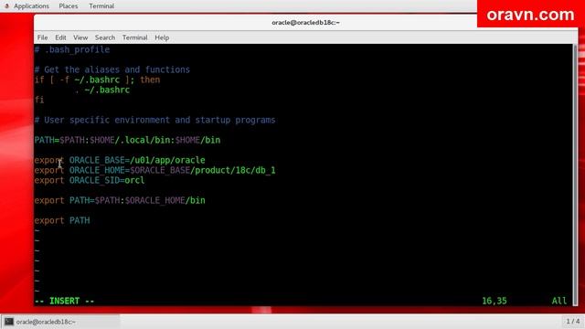 [vi] Hướng dẫn cài đặt Oracle Database 18c (binary) lên Linux 7.5 [fixed ORA-12754] смотреть онлайн