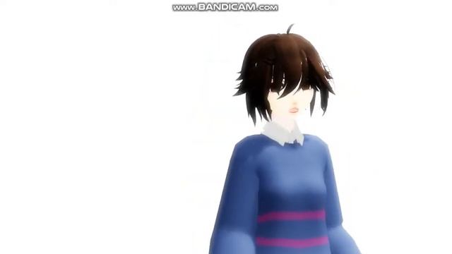 【MMD】Undertale Chara&Frisk Lemon смотреть онлайн