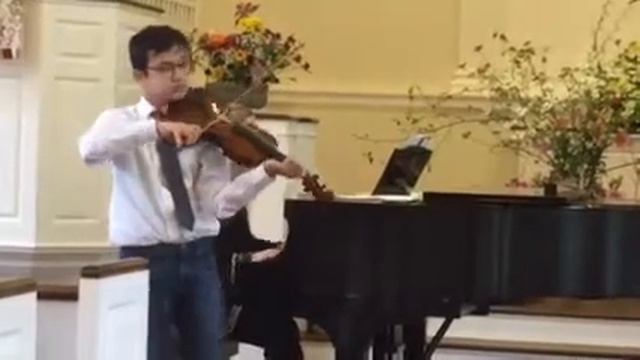 Accolay Concerto 1 смотреть онлайн