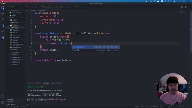 ReactJS สอนใช้งาน Redux Thunk สร้าง Github Seach App ??⚛️ смотреть онлайн