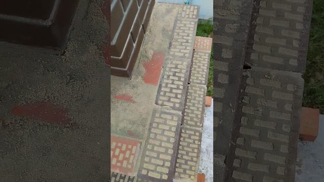 кладка кирпича и очередной лайфхак