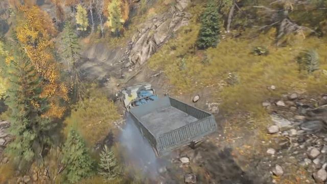 SnowRunner / Operación Rescate Tatra Phoenix / Modo Difícil / Cap. 100-1 #PS4 Gameplay смотреть онлайн