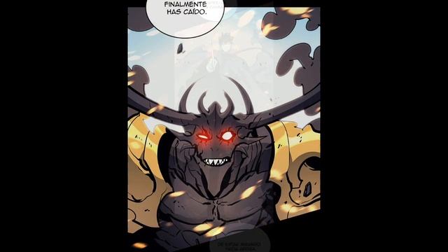Sung Jin-Woo Vs Rey Demonio Baran