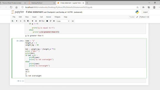 Python Tutorial --if else statement part 4 смотреть онлайн