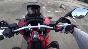 Honda ADV 350 Русский тест - райд