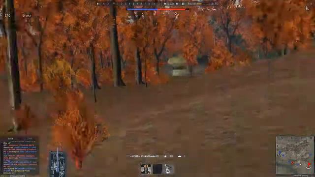 Ace With ASU-57 at Tier 5(War Thunder) смотреть онлайн