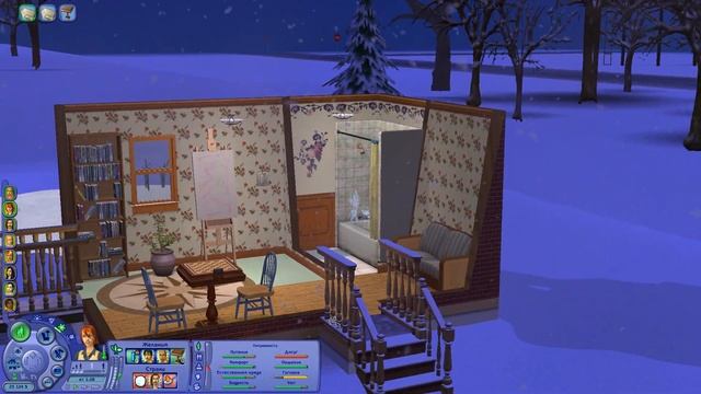 28. День триумфа — Психушка — The Sims 2 смотреть онлайн