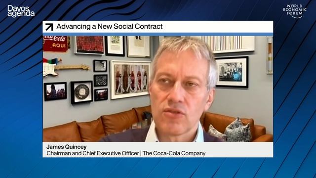 James Quincey|Creating Entry Level Opportunities смотреть онлайн
