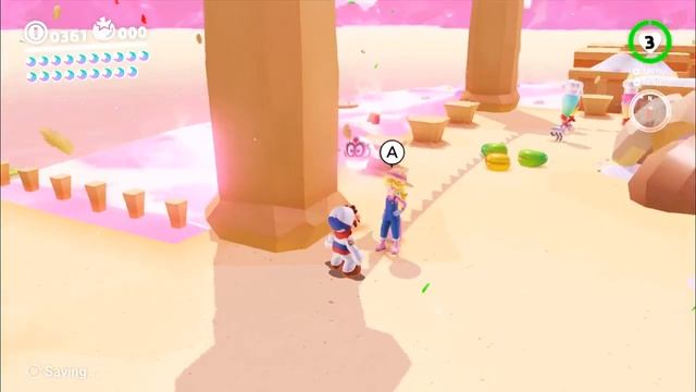Super Mario Odyssey [18] - Lucheon Kingdom & Moon Kingdom (Post-Game) смотреть онлайн