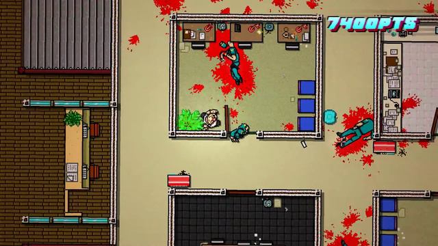 Прохождение Hotline Miami 2: Wrong Number - 4th Scene. Final Cut смотреть онлайн