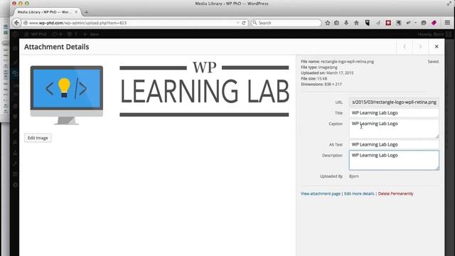 WordPress Media Library: How to Add an Image | WP Learning Lab смотреть онлайн