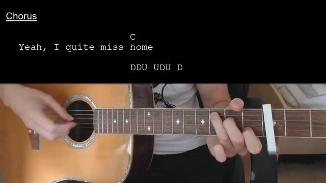 James Arthur – Quite Miss Home EASY Guitar Tutorial With Chords / Lyrics смотреть онлайн