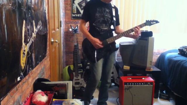 Playing around with my new Ibanez смотреть онлайн