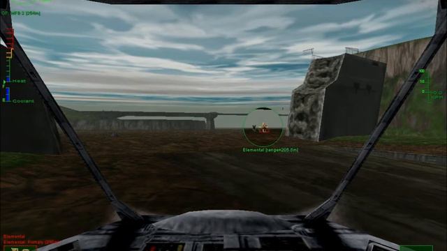 MechWarrior 3 - Operation 2 - Mission 1 смотреть онлайн