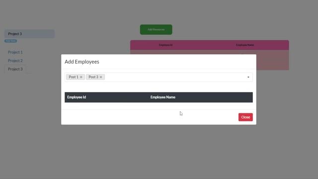 React Project - Employee Management Portal (Only the video for presentation purposes) смотреть онлайн