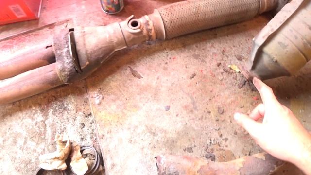 Восстановил выхлопную систему Honda Prelude 4 смотреть онлайн