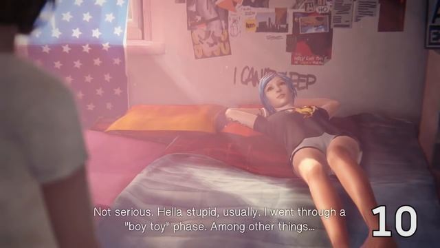 Every hella in Life is Strange (Episode 1 - 5) смотреть онлайн