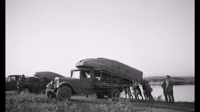 Песенка фронтового шофёра Эх, путь дорожка