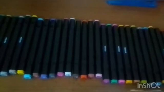 Обзор на маркеры (2 часть) смотреть онлайн