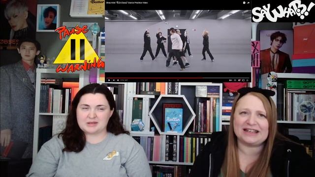 Stray Kids - S-Class Dance Practices & Studio Choom смотреть онлайн