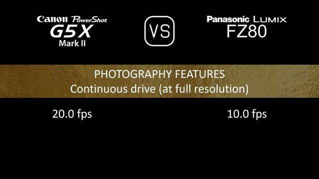 Canon PowerShot G5 X Mark II vs. Panasonic Lumix FZ80: A Comparison of Specifications смотреть онлайн