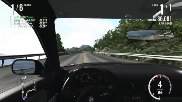 Forza 4 Nissan 240SX Drifting Fujimi Kaido Tomcat's Record Run смотреть онлайн