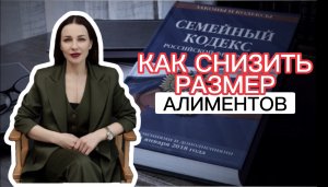 КАК СНИЗИТЬ РАЗМЕР АЛИМЕНТОВ? Как платит алименты самозанятый и как узнать его доход?