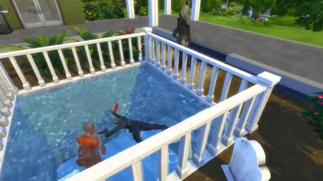 The Sims 4 Spencer Kim Lewis family death part 3 смотреть онлайн