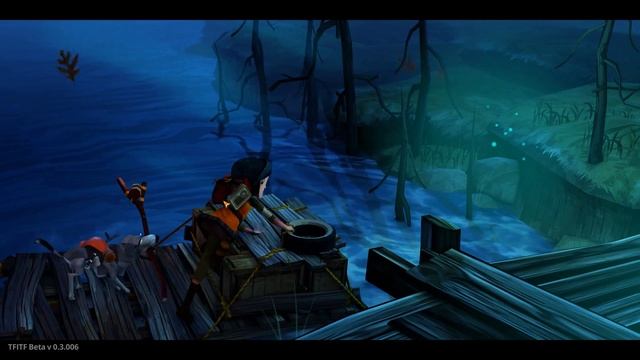 The Flame In The Flood - Как добыть мясо, ловим зайца, ловушка смотреть онлайн
