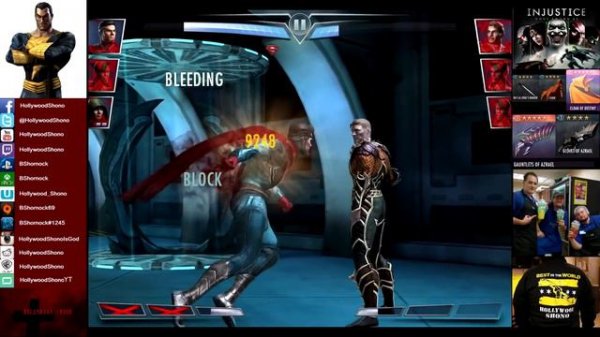 Injustice Gods Among Us iOS - Battle 55