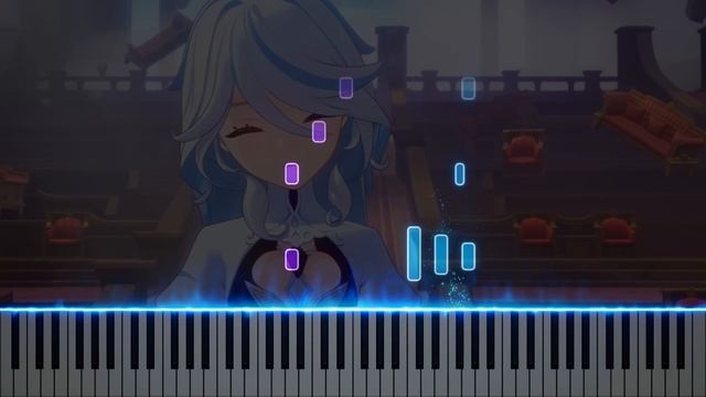 『Focalors Farewell』Genshin Impact Piano | 原神ピアノ смотреть онлайн