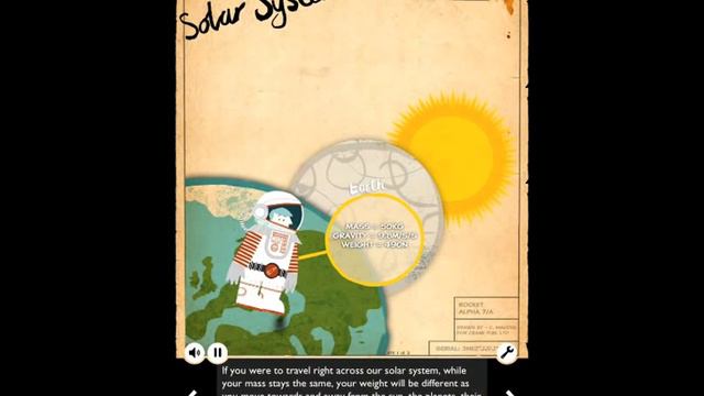 Junior Astronaut - Mass, Weight and Gravity смотреть онлайн