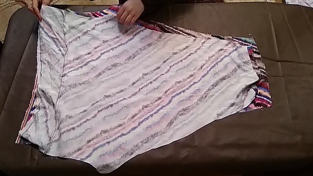 Как сшить национальные таджикские штаны (эзори тоҷикӣ) смотреть онлайн