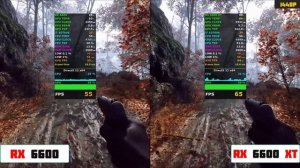 ОТЛИЧИЕ В 10 ИГРАХ СТОИТ ЛИ ПЕРЕПЛАЧИВАТЬ? AMD Radeon RX 6600 vs RX 6600 XT