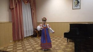 "Я с комариком плясала" русская народная песня